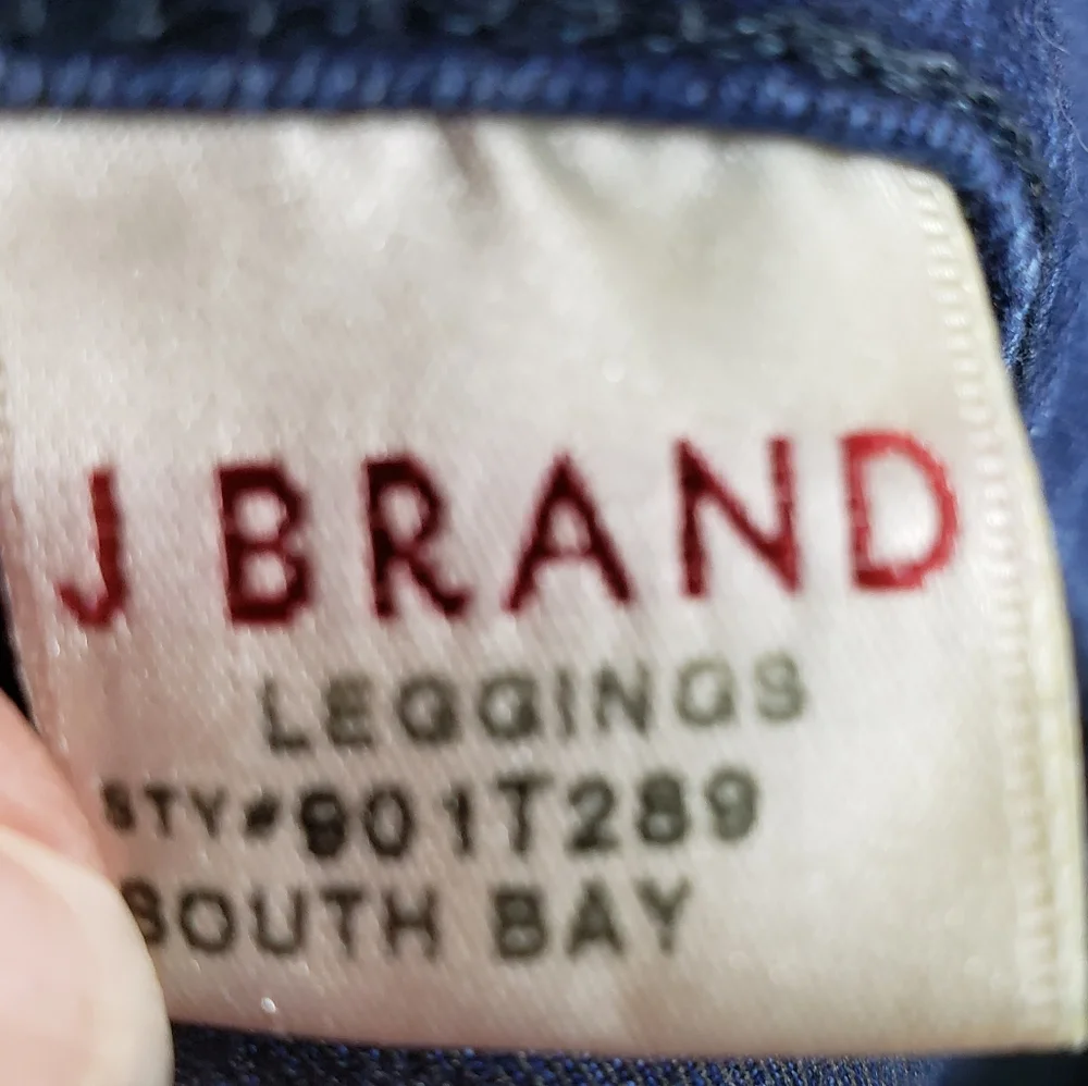 J Brand South Bay Skinny Leggings Size 25